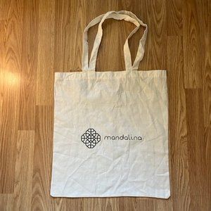 NEW mandalina tote bag large cotton